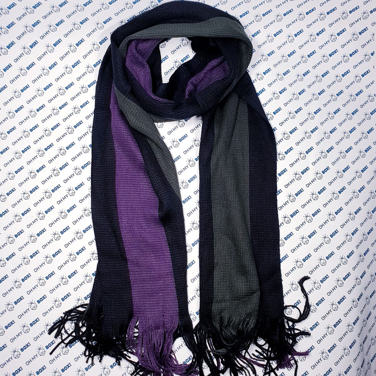 Men Scarfs - Purple