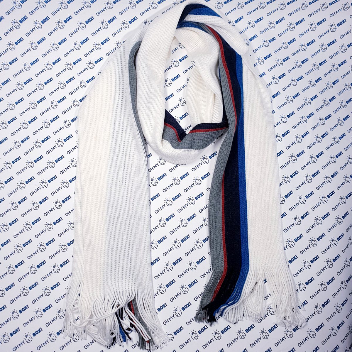 Men Scarfs - White