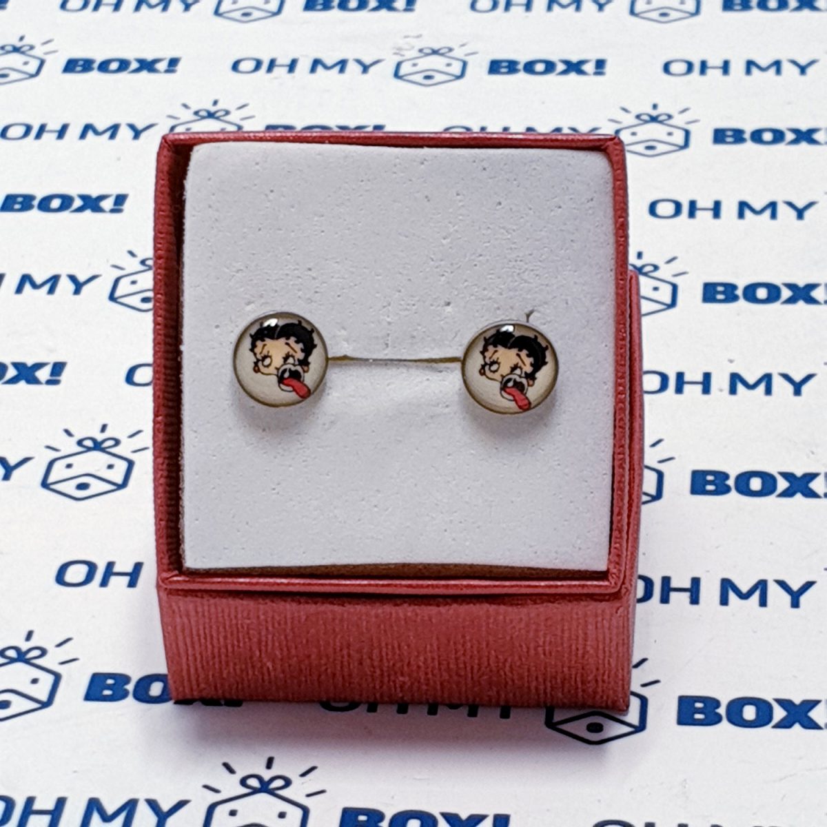 Cartoon Character Earring - Betty Boop