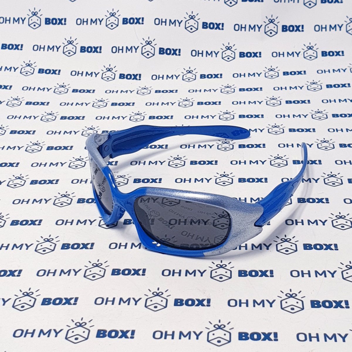 Kids Round Sunglasses Boys - Blue