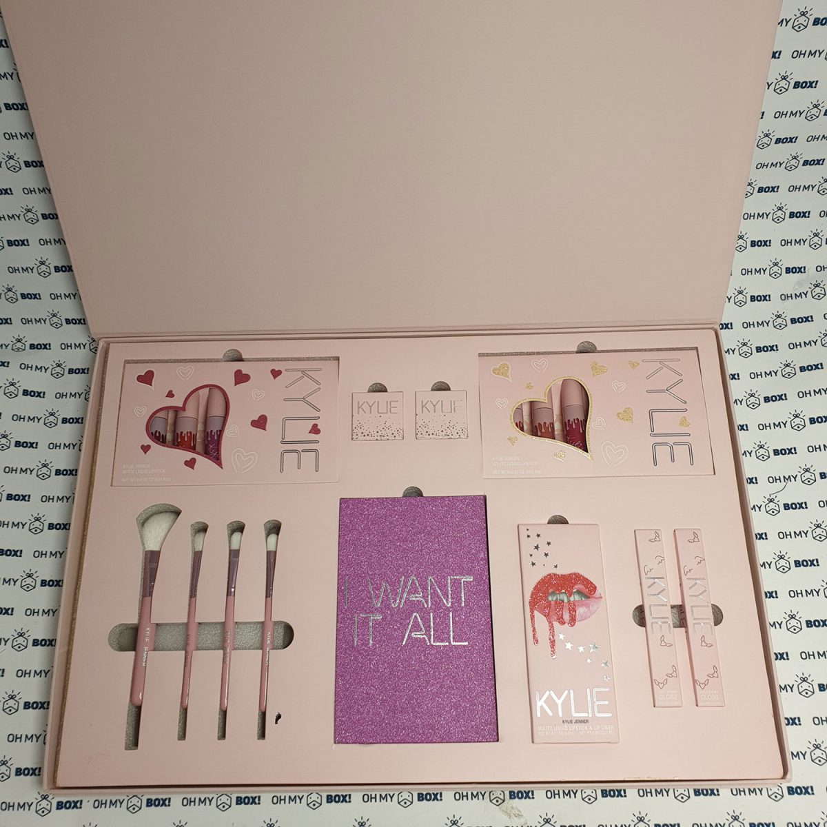 Kylie Make-up Set - Pink