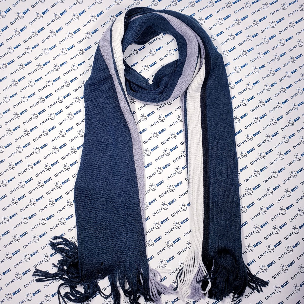 Men Scarfs - Navy