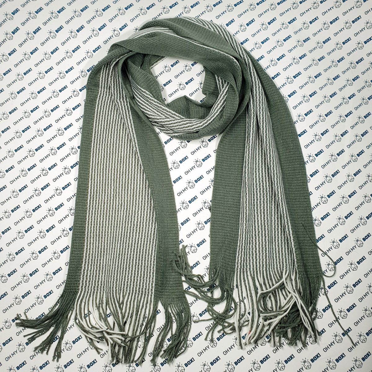 Men Scarfs - Light Green