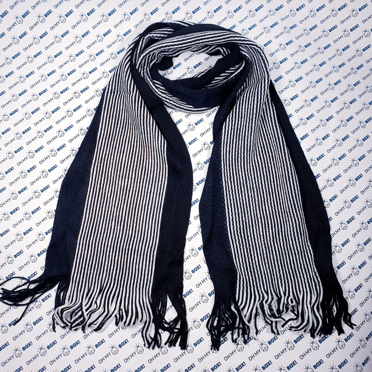 Men Scarfs - Black