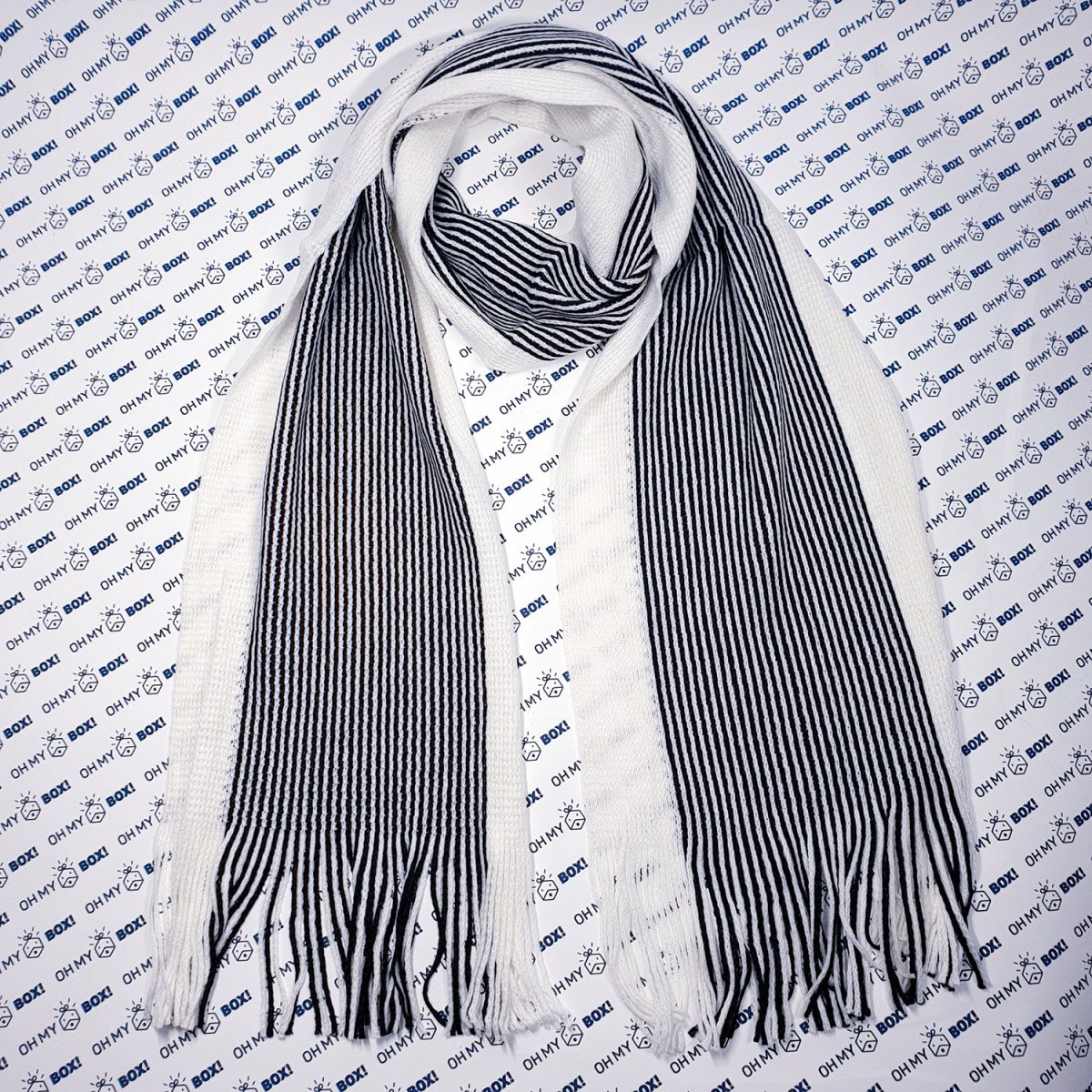 Men Scarfs - White