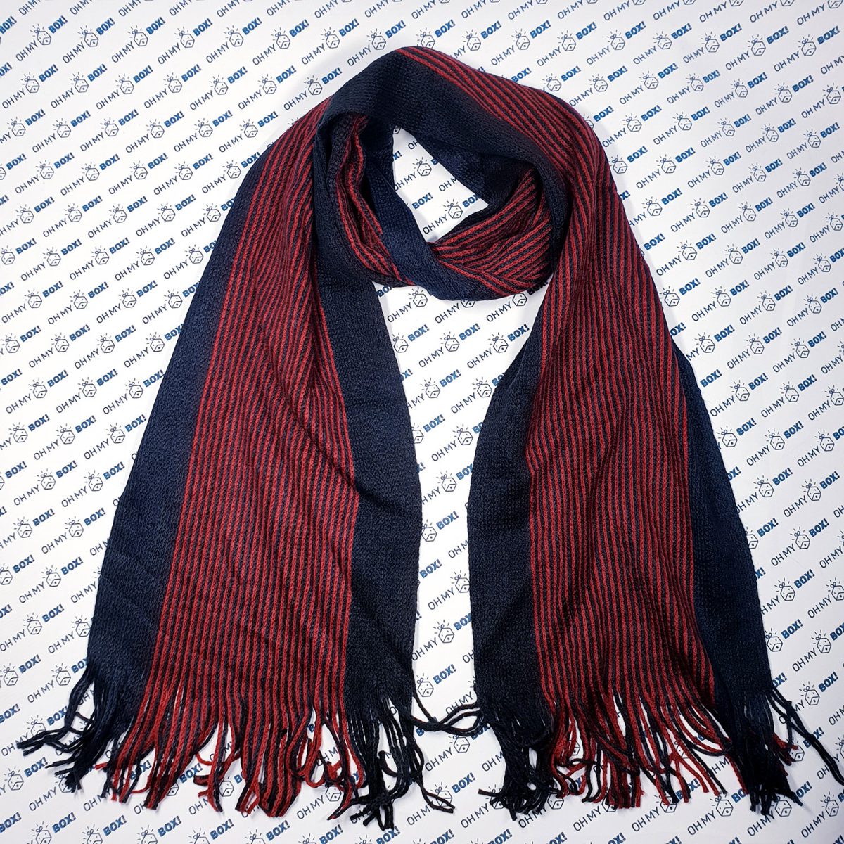 Men Scarfs - Red