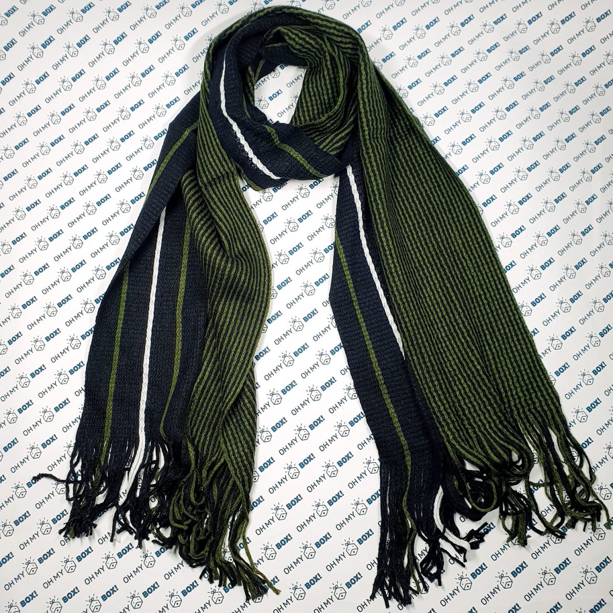 Men Scarfs - Green