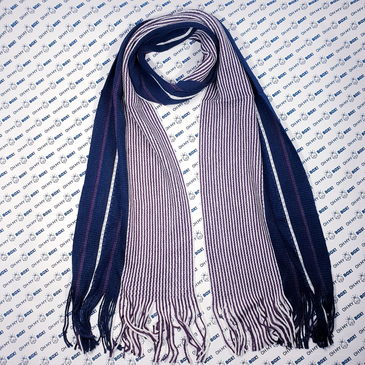 Men Scarfs - Purple