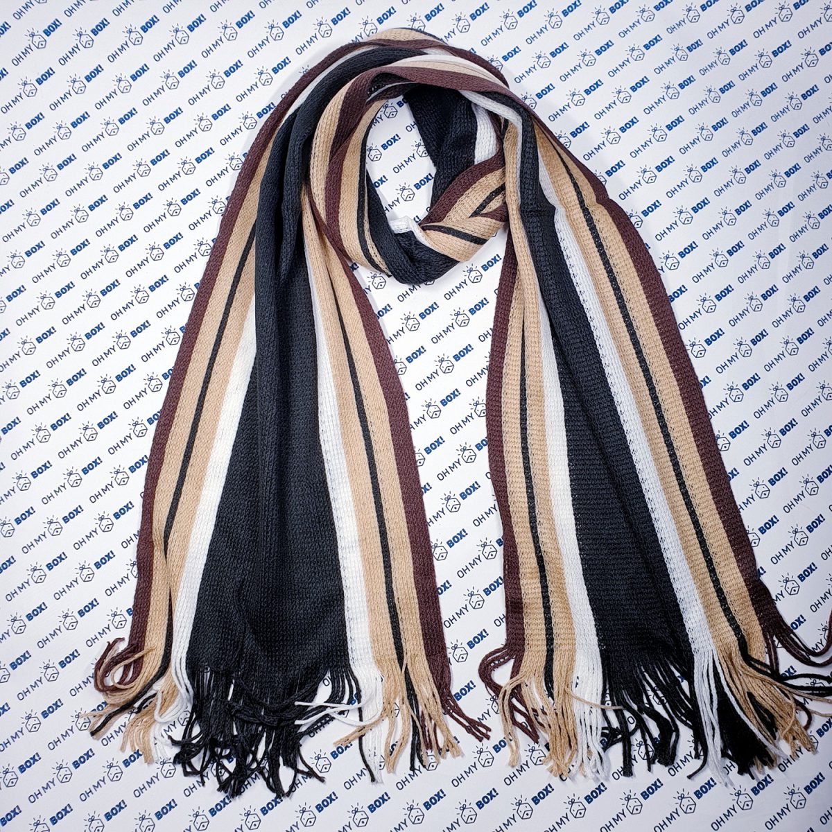 Men Scarfs - Brown