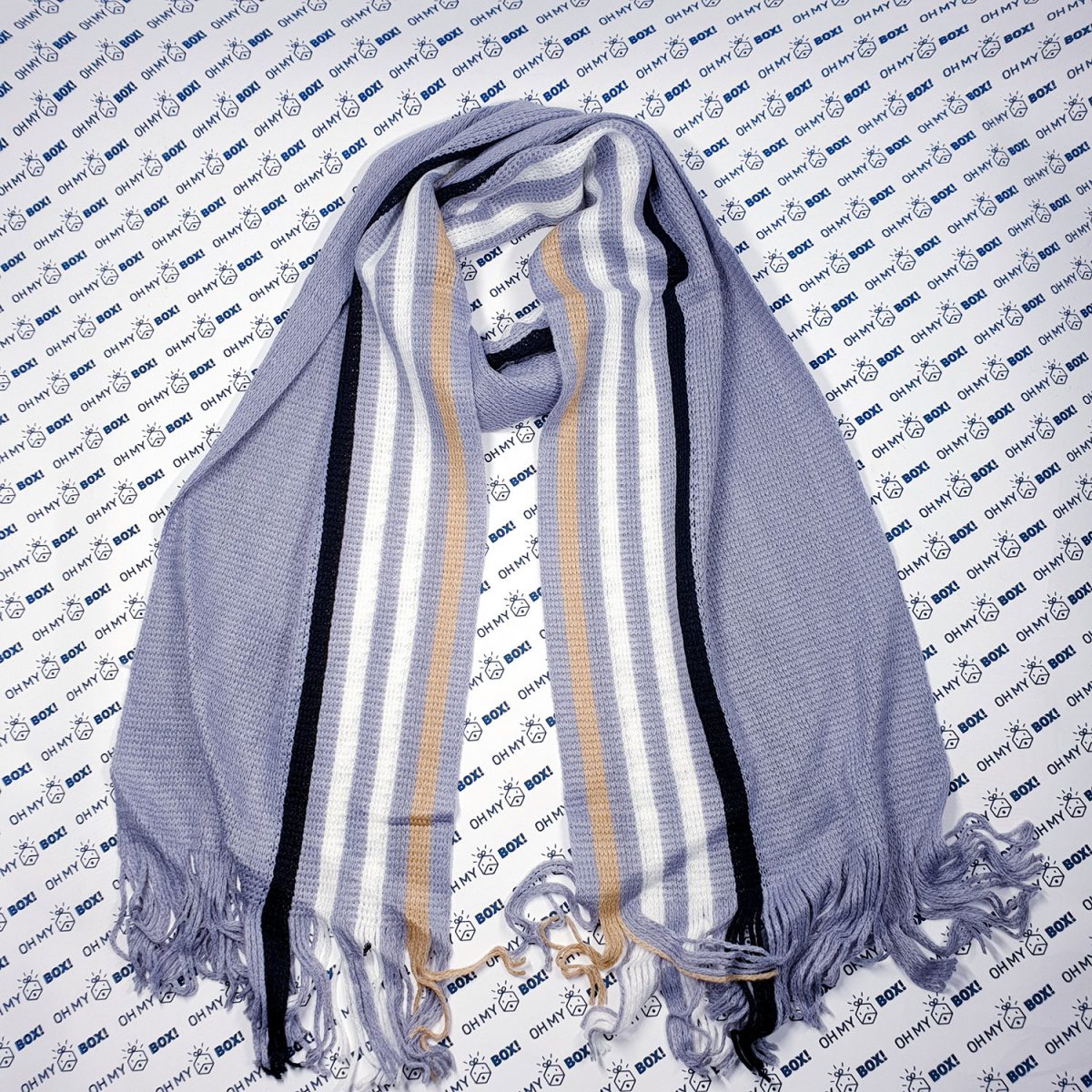 Men Scarfs - Grey