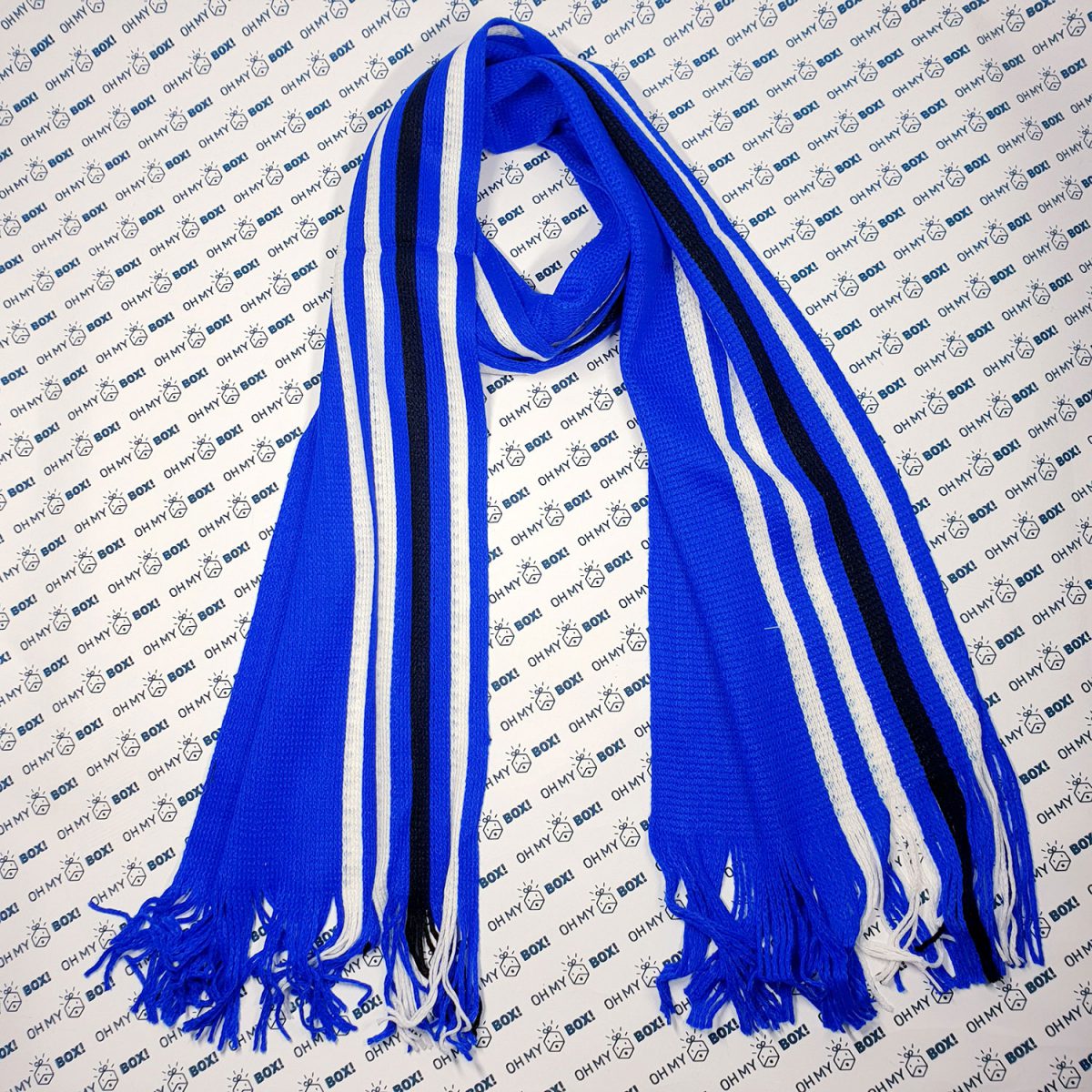 Men Scarfs - Blue