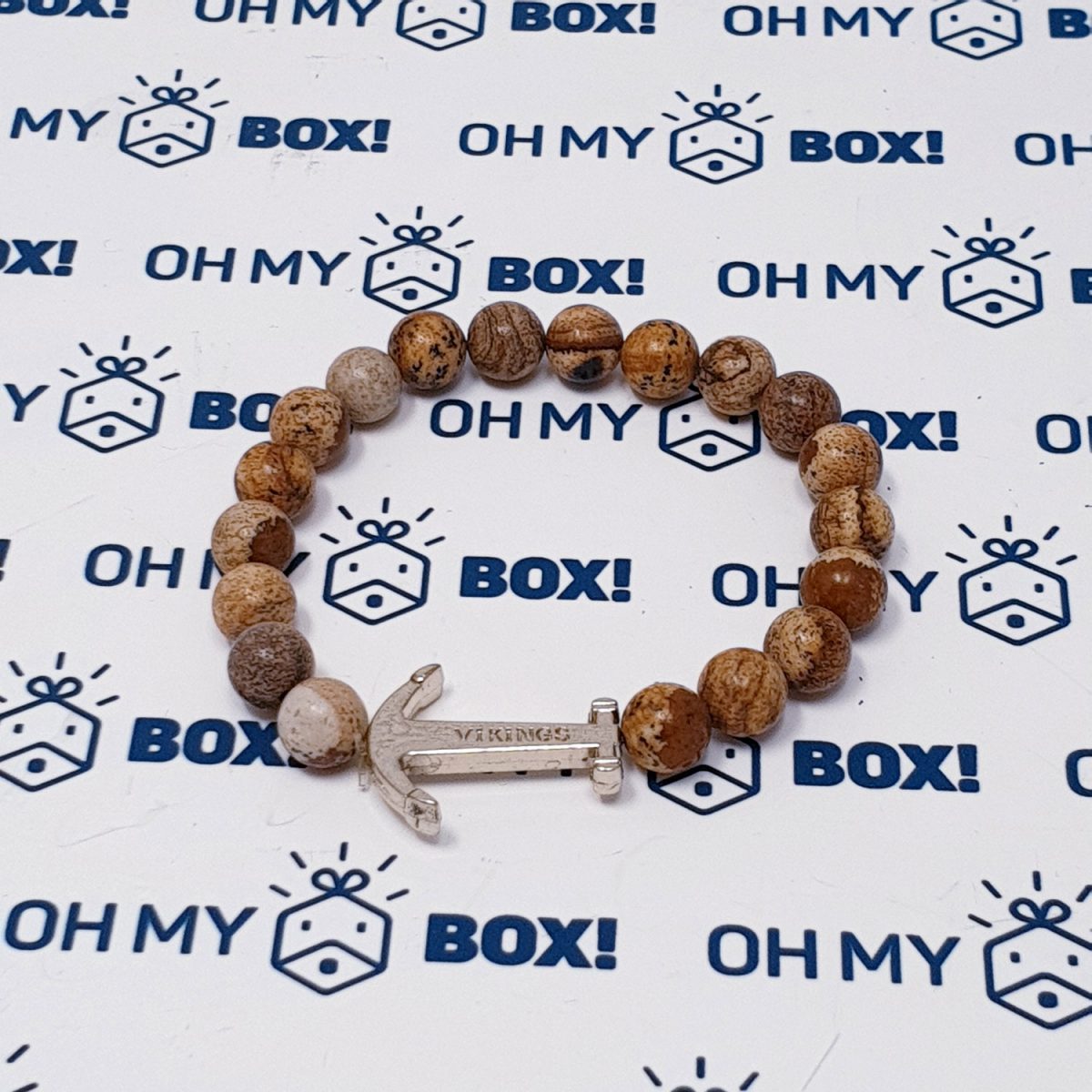 Beads Braclet - Brown Shape 1