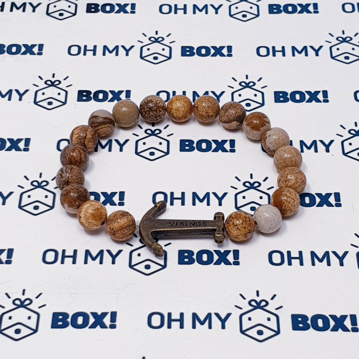 Beads Braclet - Brown Shape 2