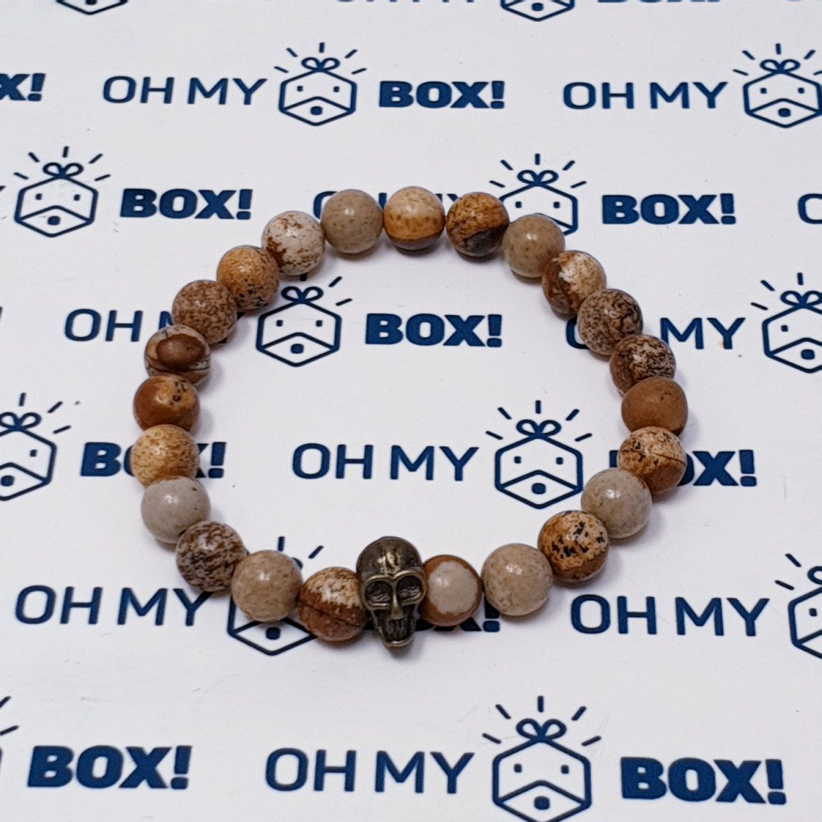 Beads Braclet - Brown Shape 3