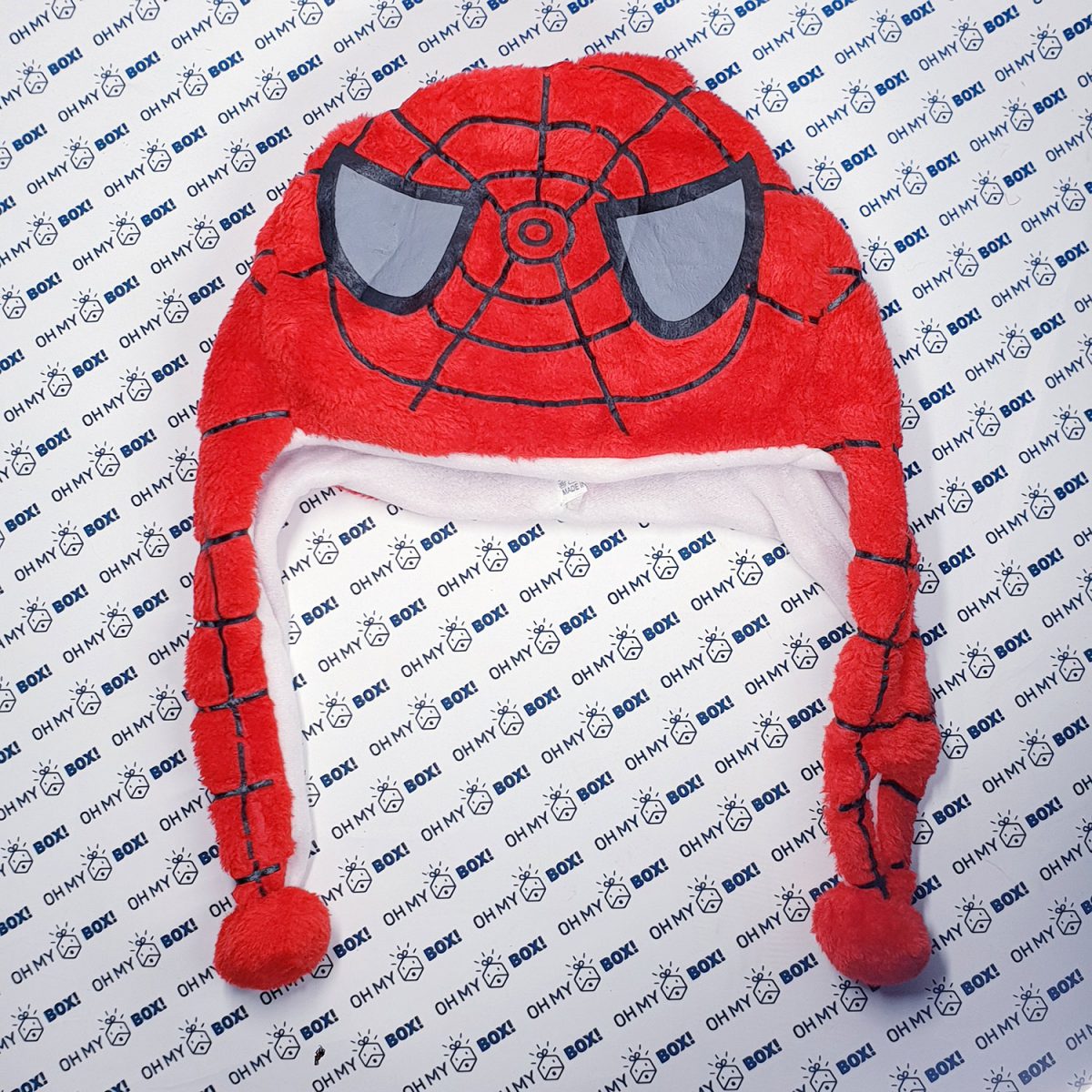 Cartoon Winter Hats - Spiderman