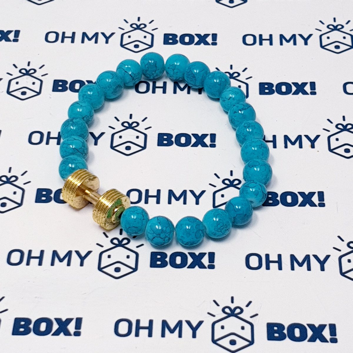 Beads Braclet - Blue