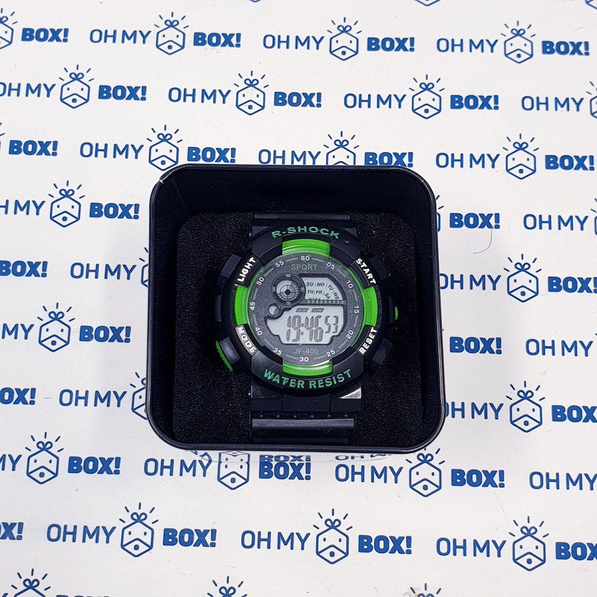 Digital Watch - Green