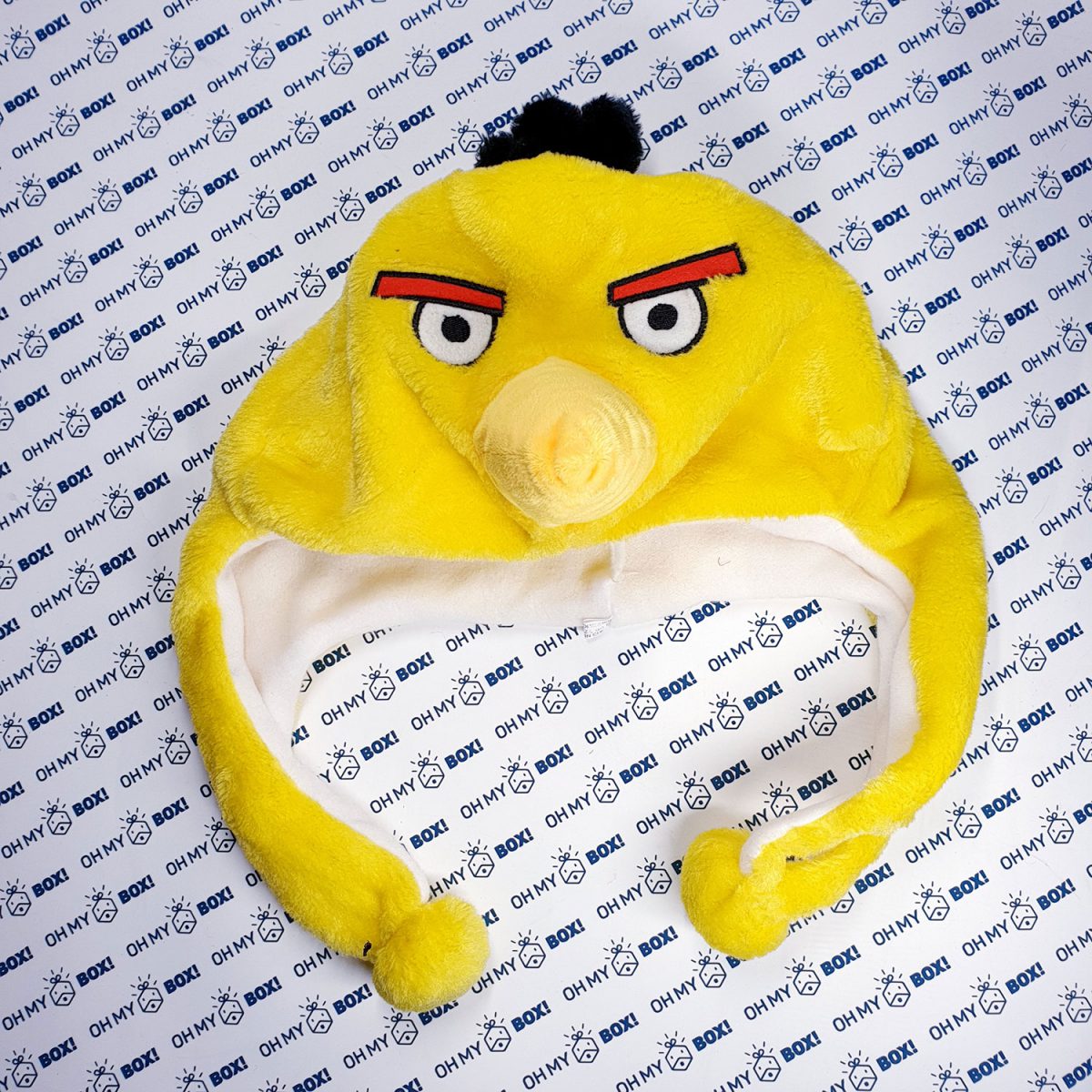 Cartoon Winter Hats - Angry Birds - Yellow