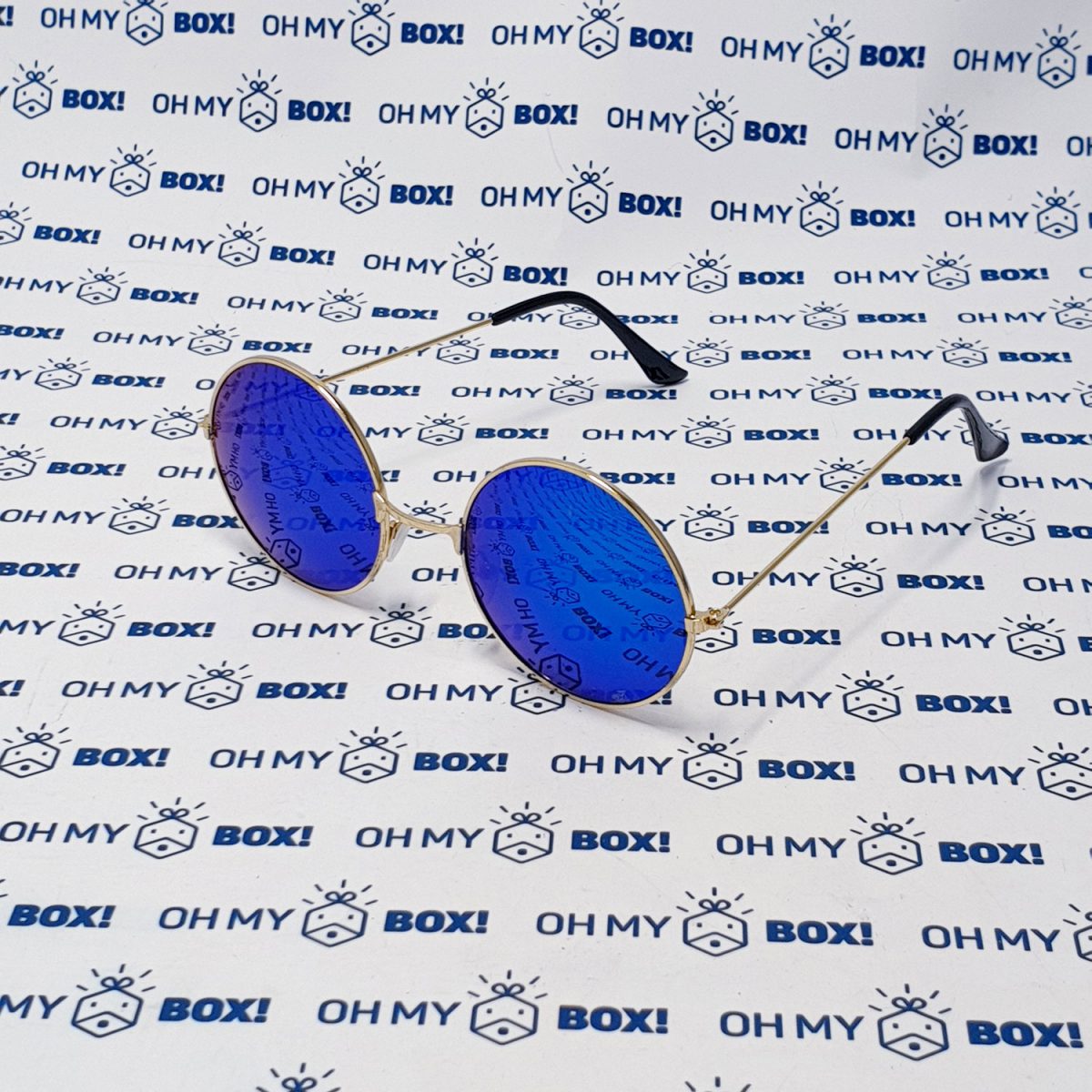 Mirror Sunglasses for Kids (5-7 years)  - Blue