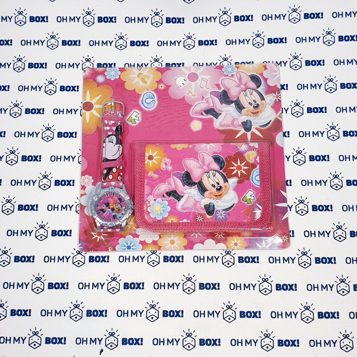 Wallet and Watch Set - Minnie Mouse