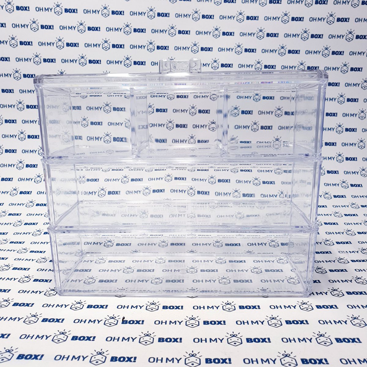 Transparent Storage Box