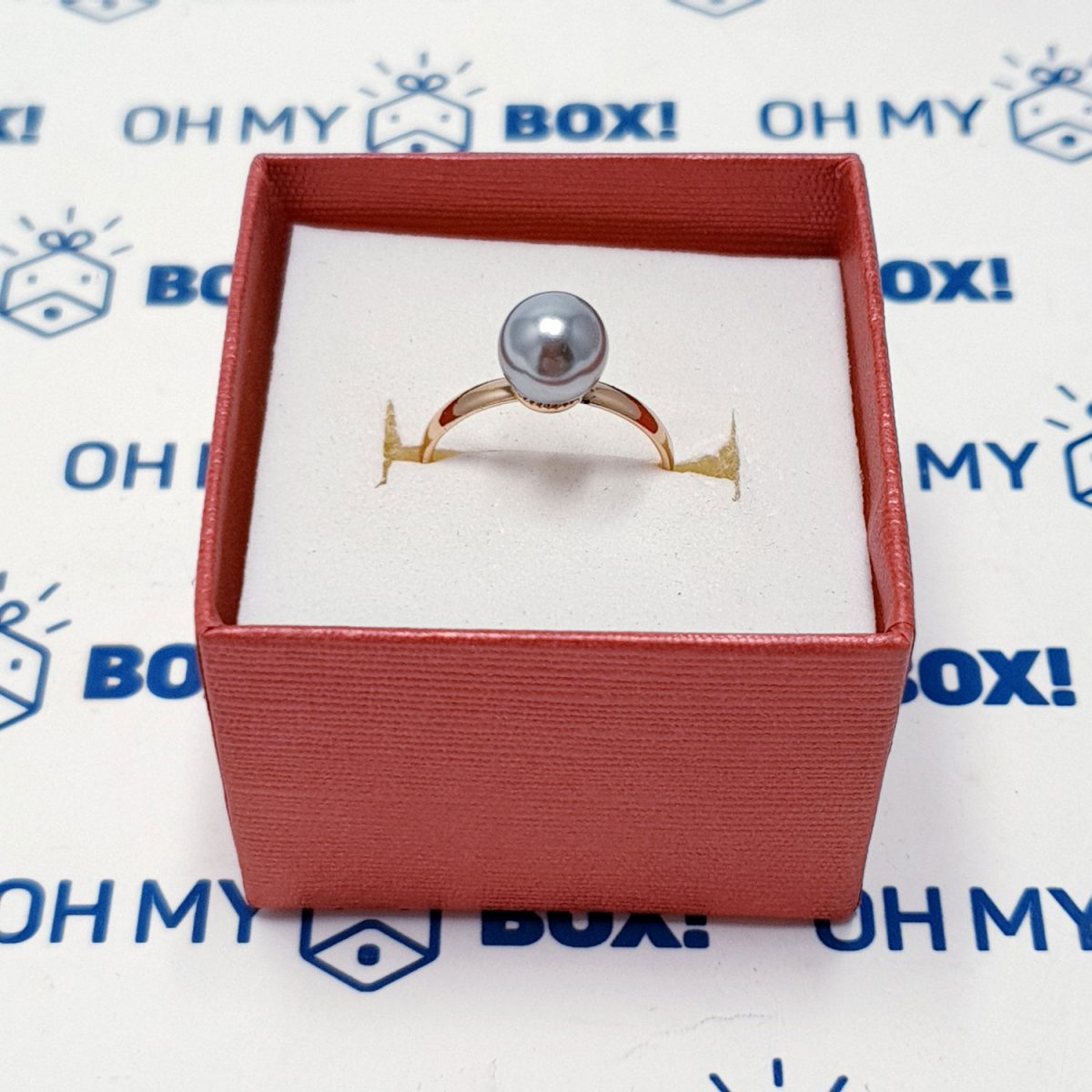 Ring with pearl - Silver