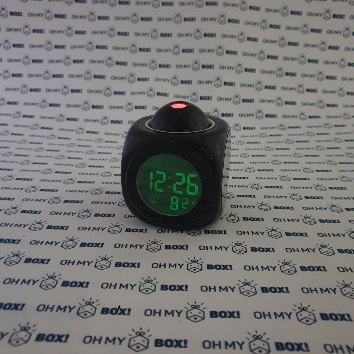 LCD Alarm Clock