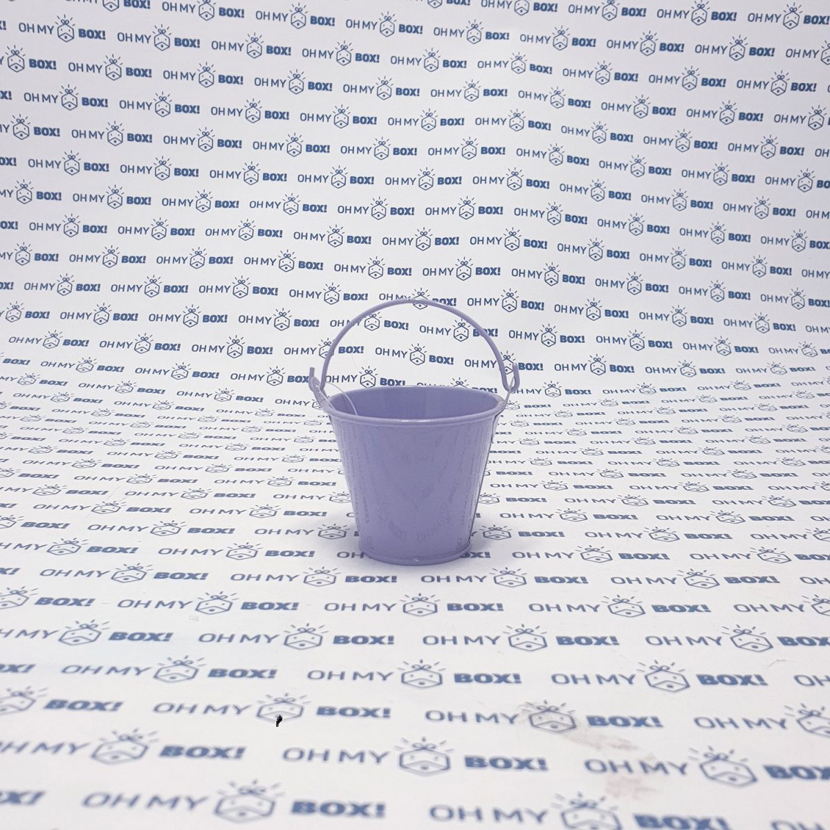 Small Decoration Bucket - Pruple