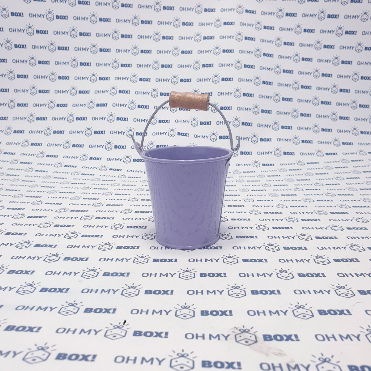 Decoration Bucket - Purple