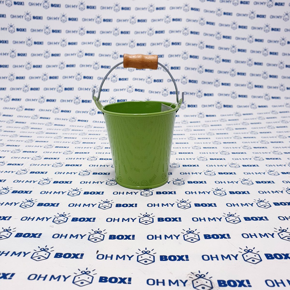 Decoration Bucket - Green