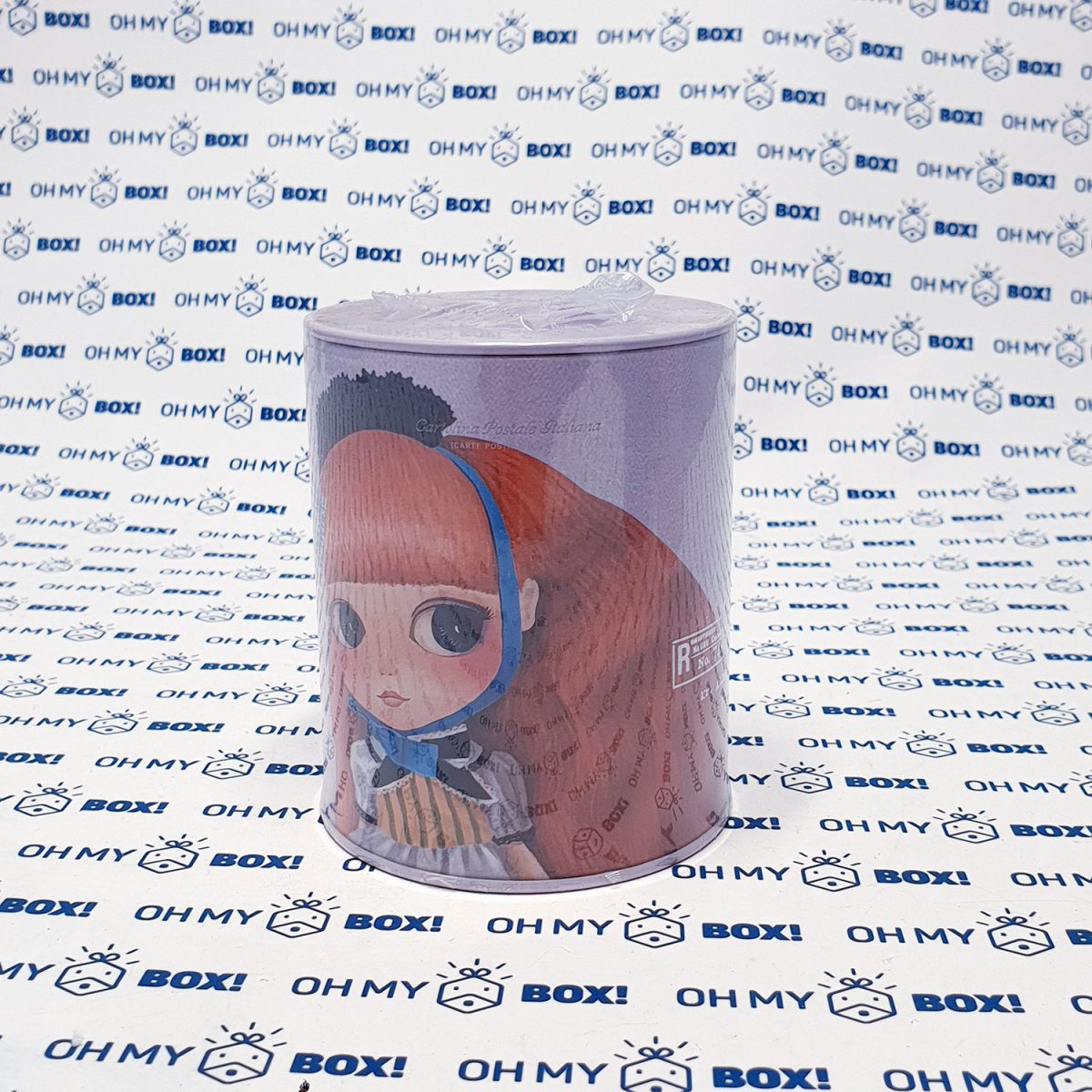 Piggy bank - Girl design - Purple