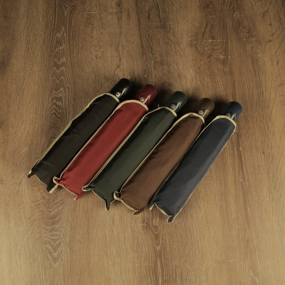 Small Foldable Umbrellas - Brown