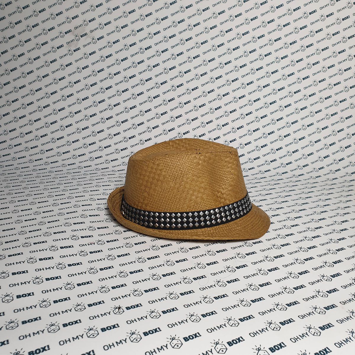 Fedora Hat  - With Belt Beige