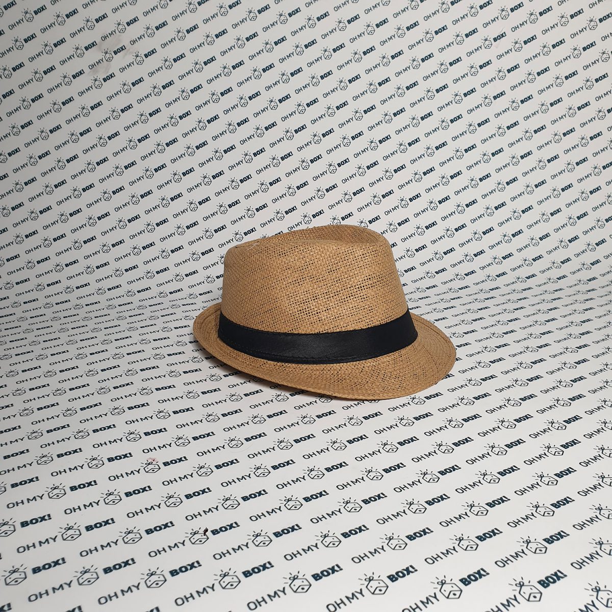 Fedora Hat  - Brown With Belt