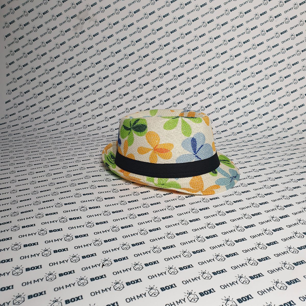 Fedora Hat  - Floral