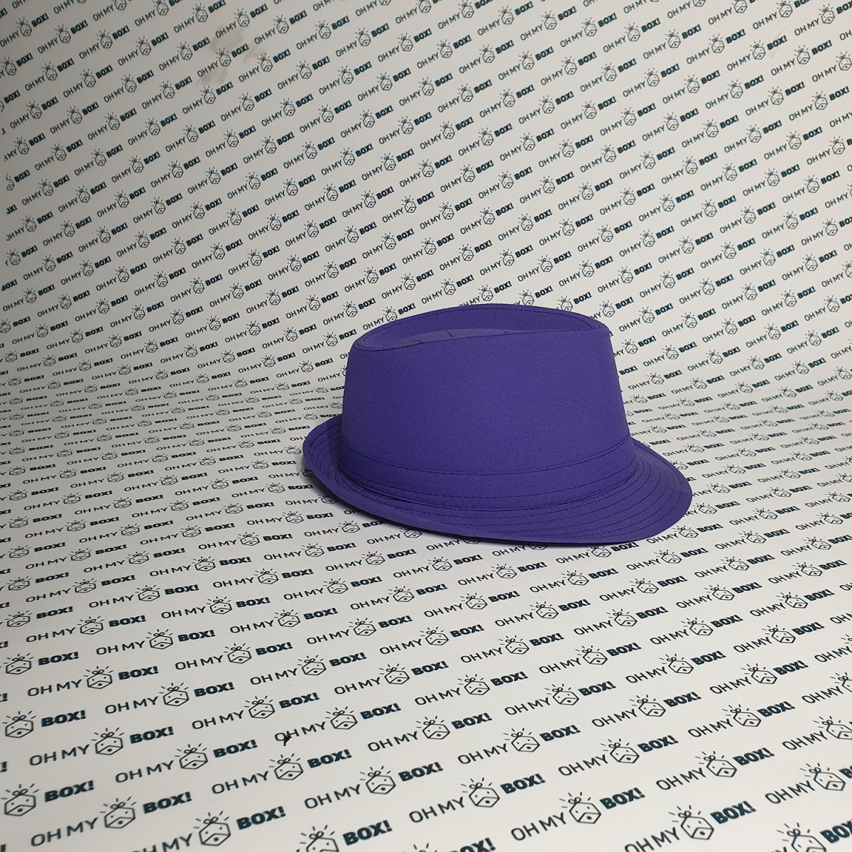 Fedora Hat  - Purple