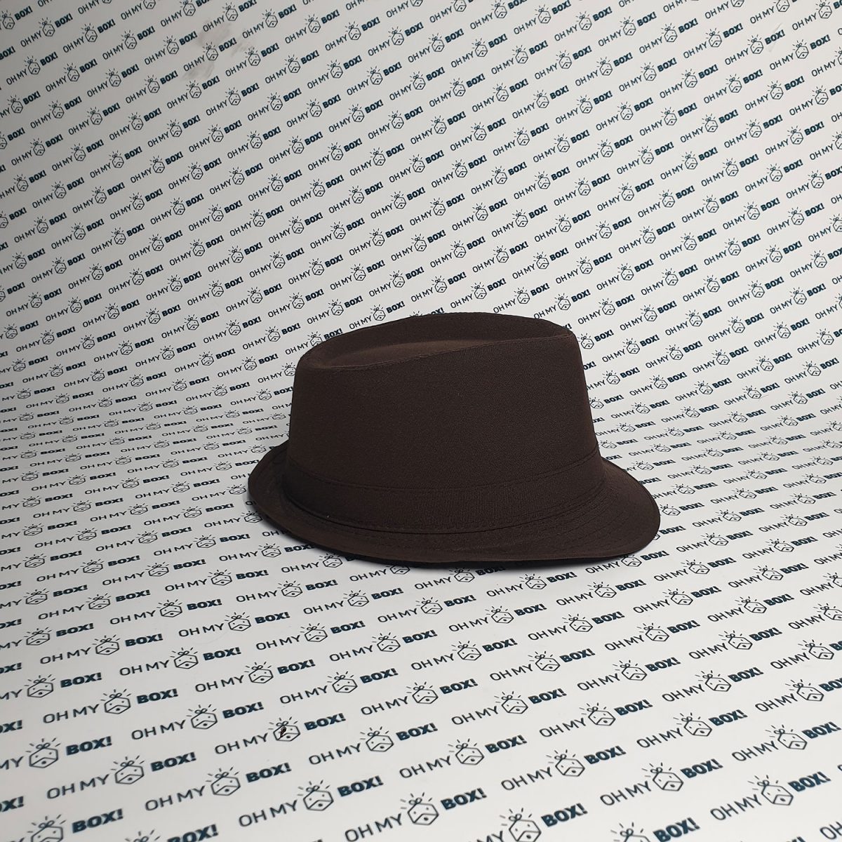 Fedora Hat  - Brown