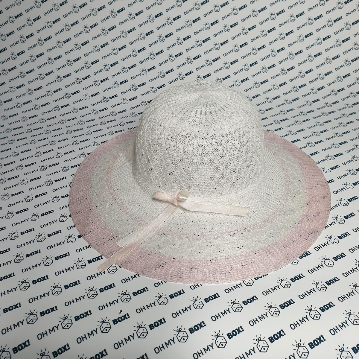 Beach Hat - Pink