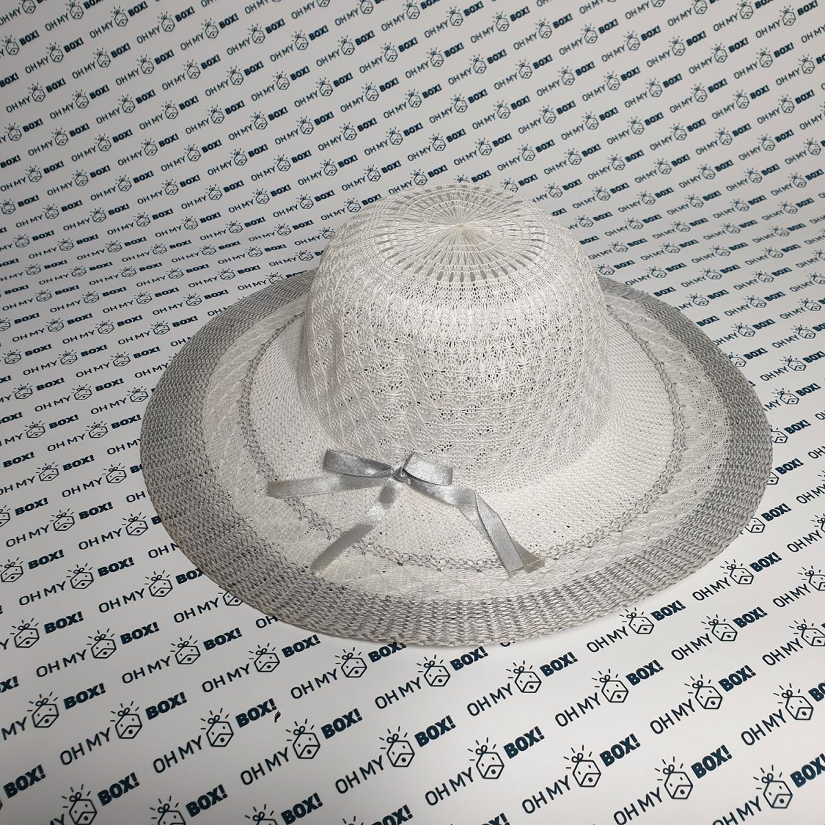 Beach Hat - Grey