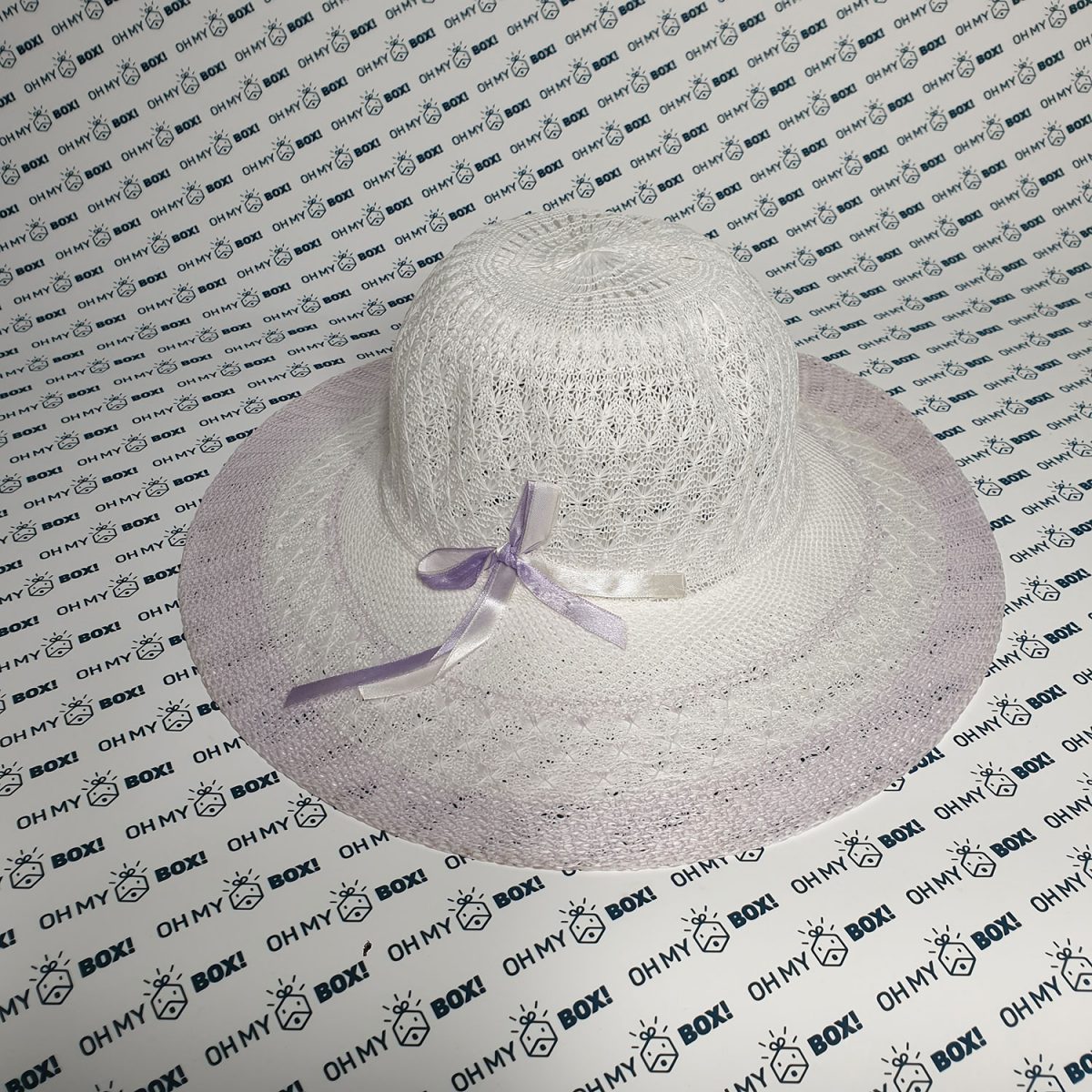 Beach Hat - Purple