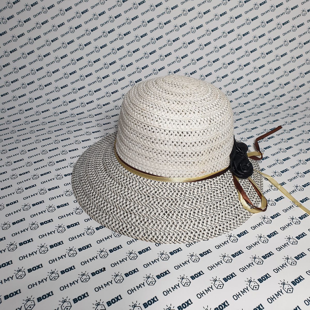 Beach Hat - White Sides