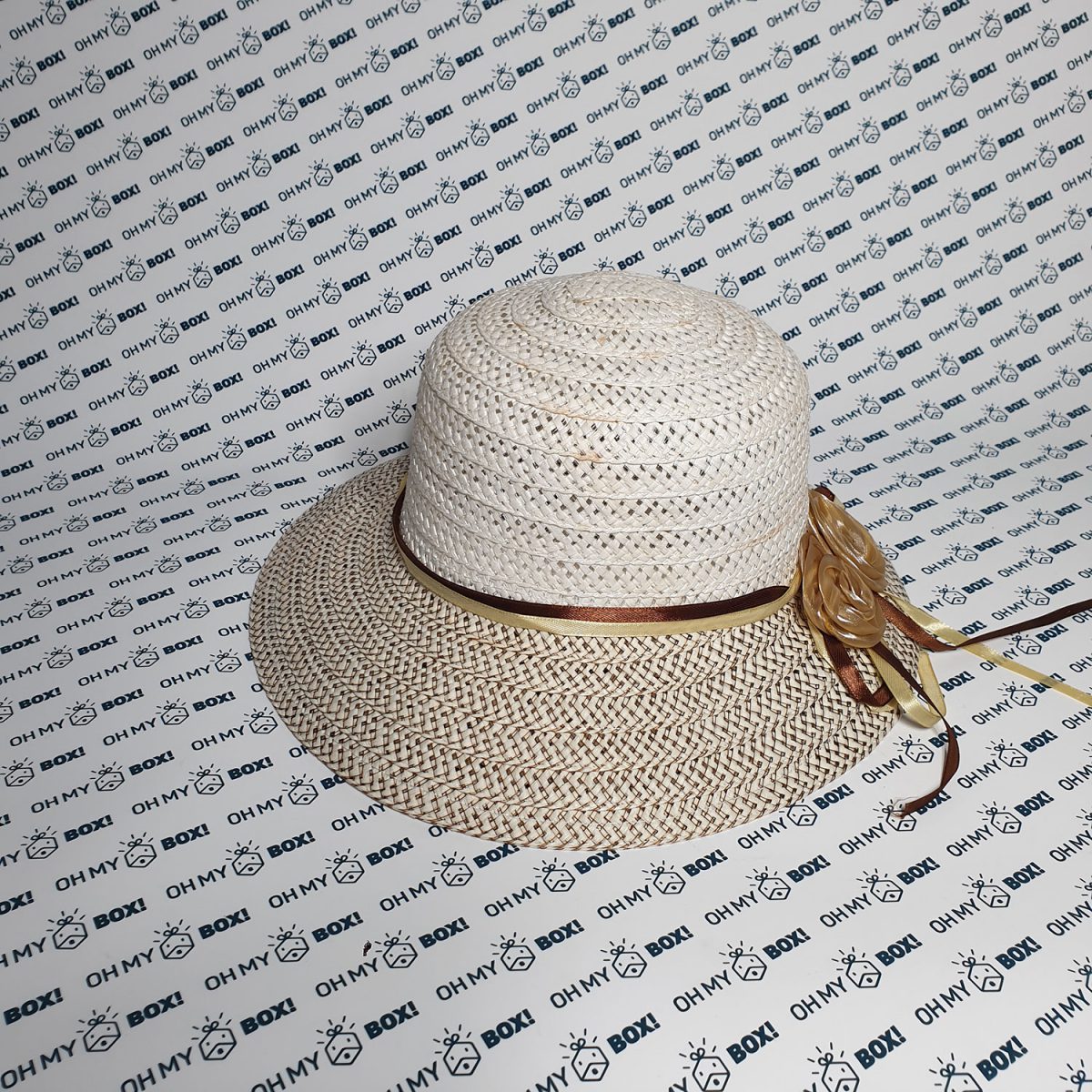 Beach Hat - OffWhite Sides