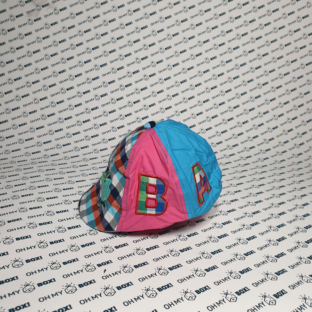 New Born Baby Summer Hat - Blue