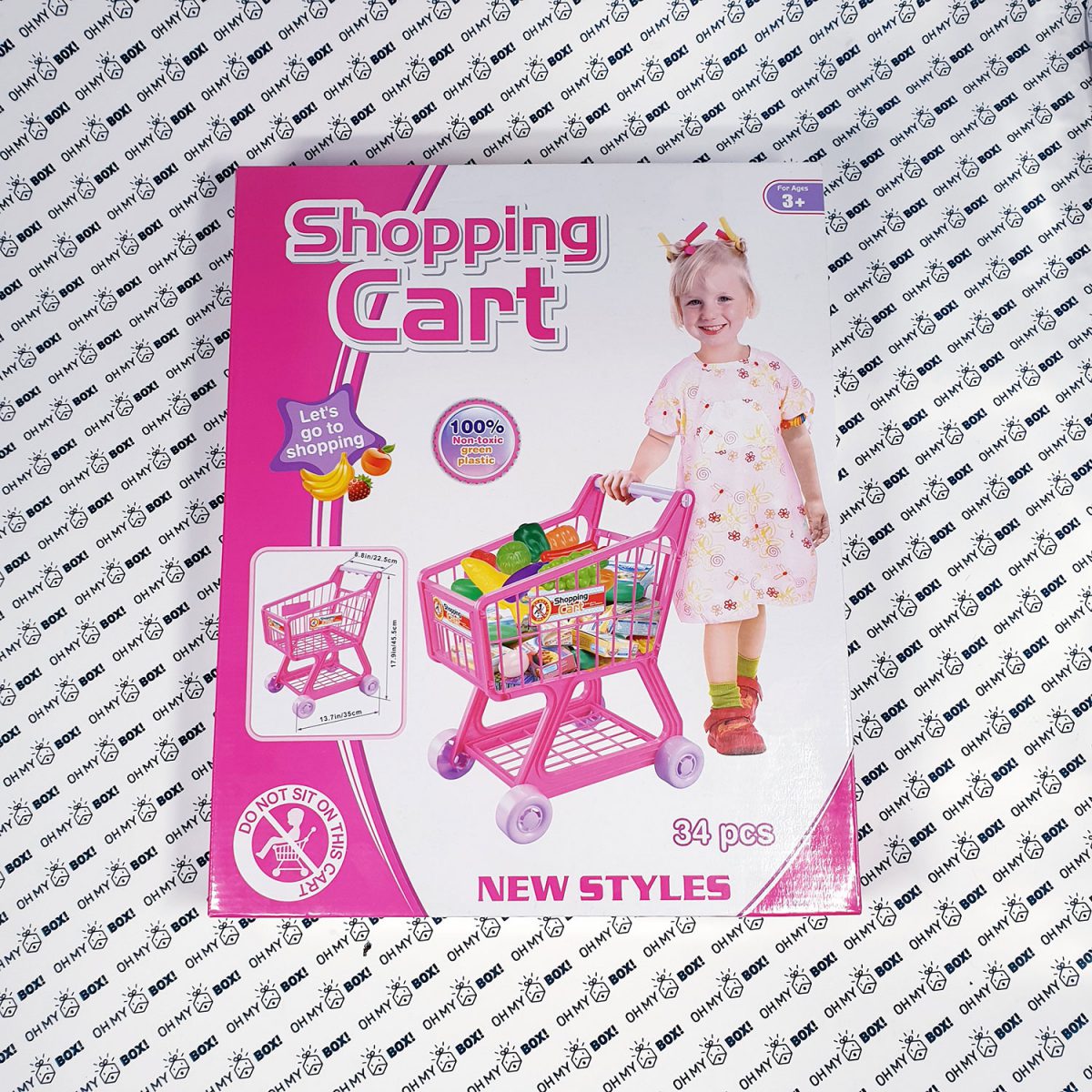 Shopping Cart - Pink