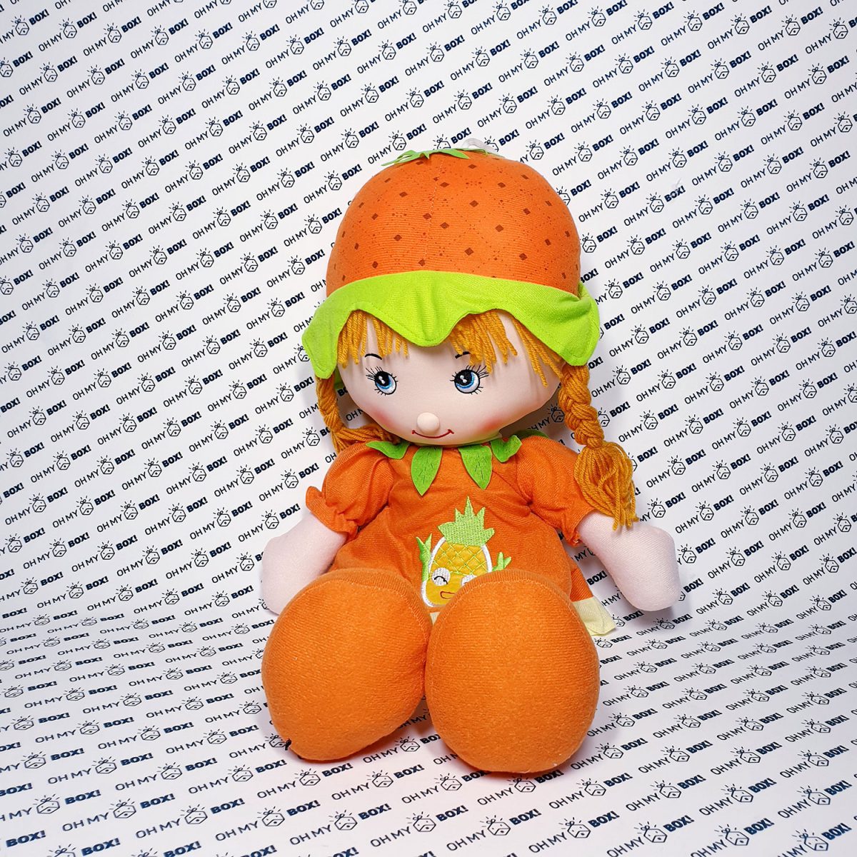 Girl Plush - Big size - Orange