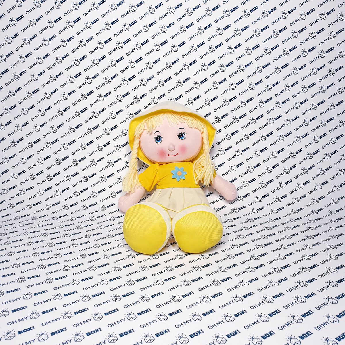 Girl Plush - Small size - Yellow