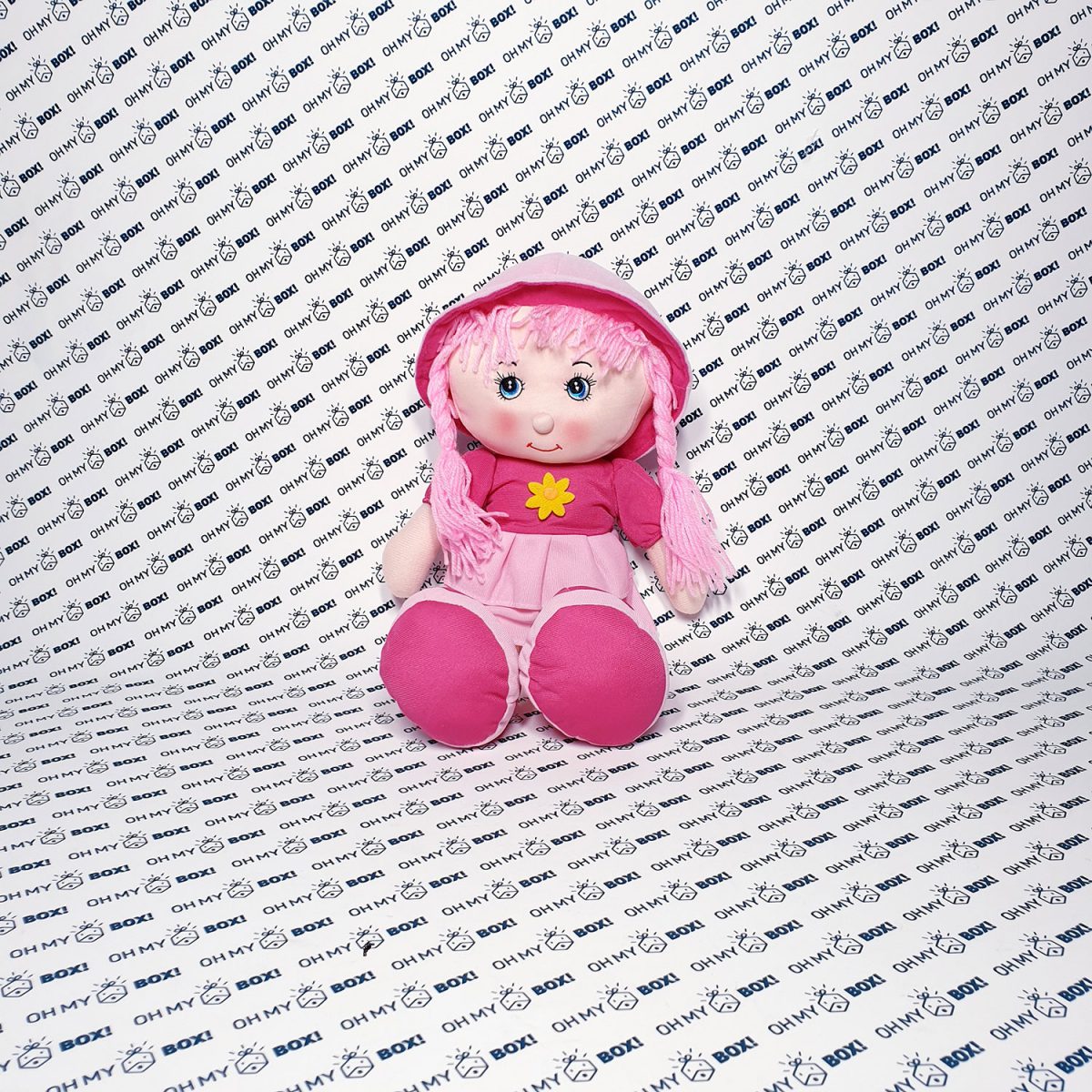 Girl Plush - Small size - Pink