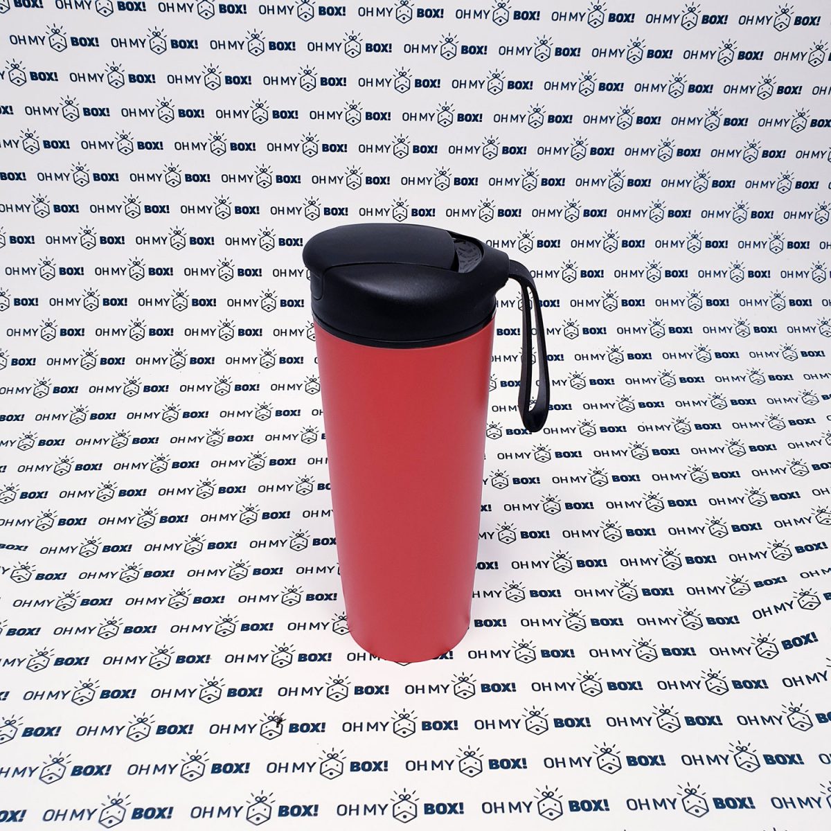 Suction travel mug - Red