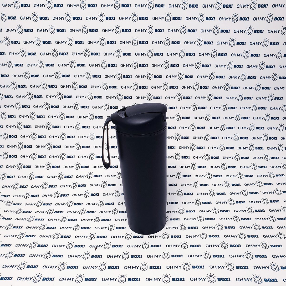 Suction travel mug - Black