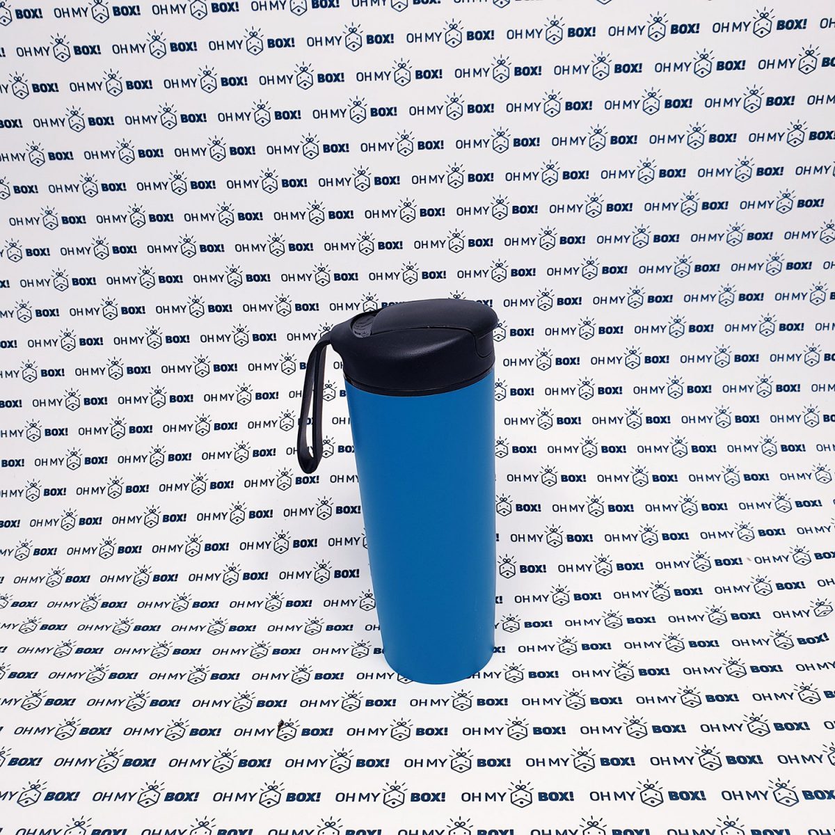 Suction travel mug - Blue